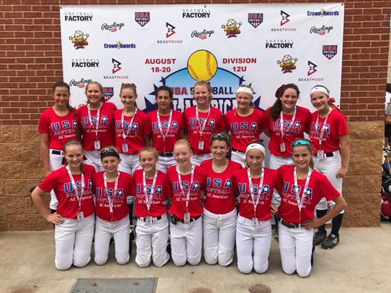 Usa Softball 12 Under All American Games
