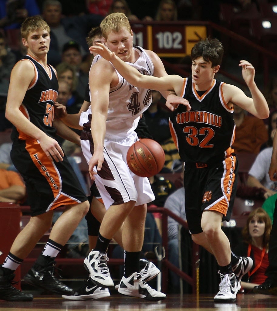 Browerville vs. Mountain Lake/ButterfieldOdin Photos MN Boys