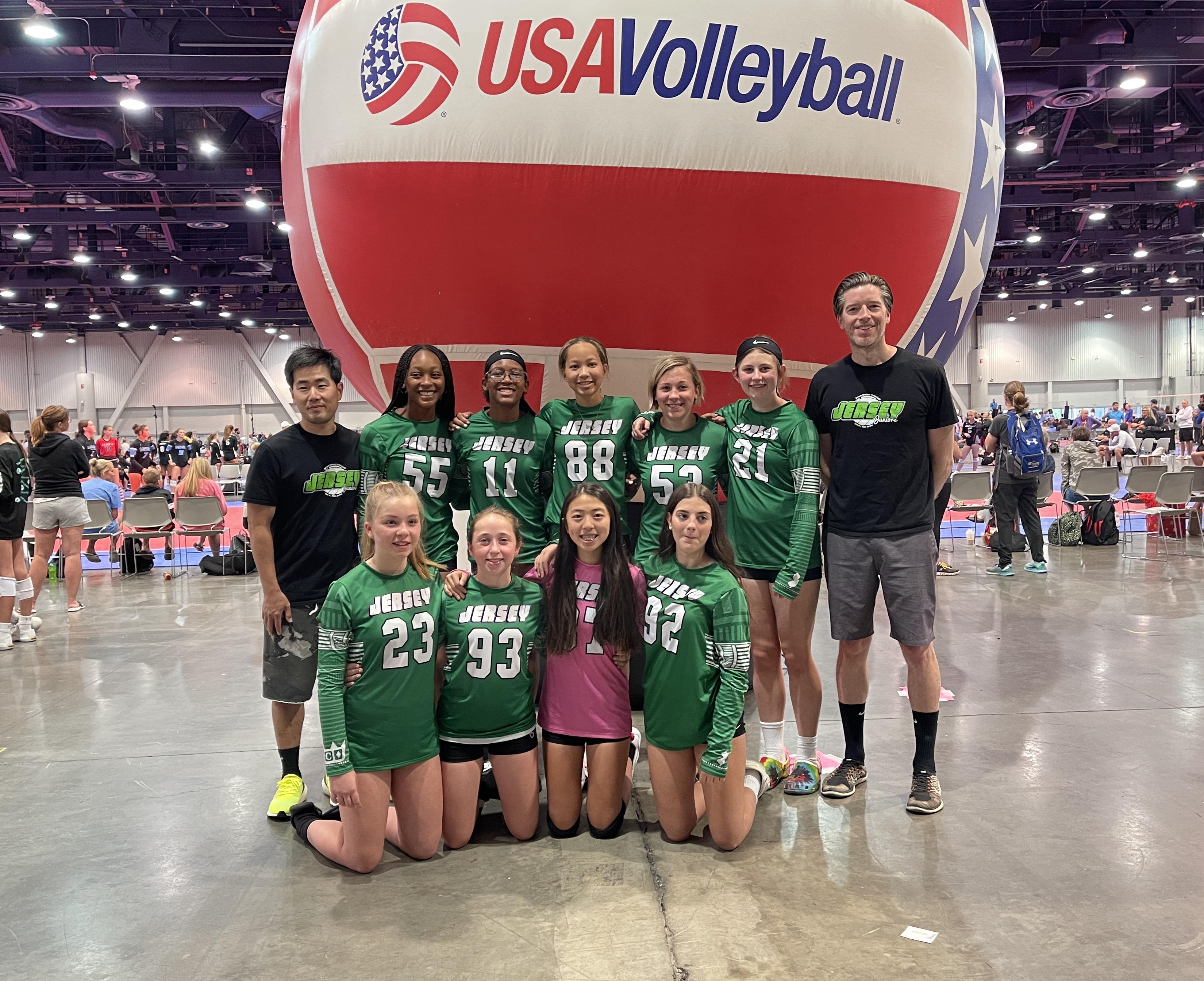Jersey Juniors Volleyball Club