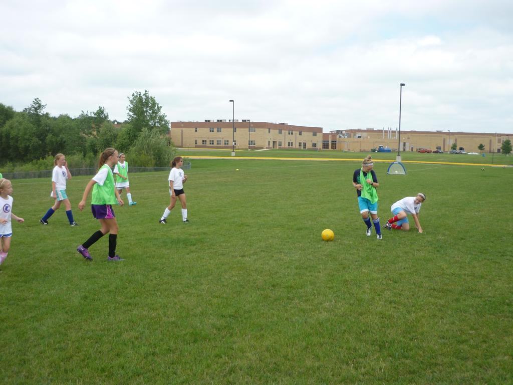 MN Soccer Academy Tryout Prep Camp 2012