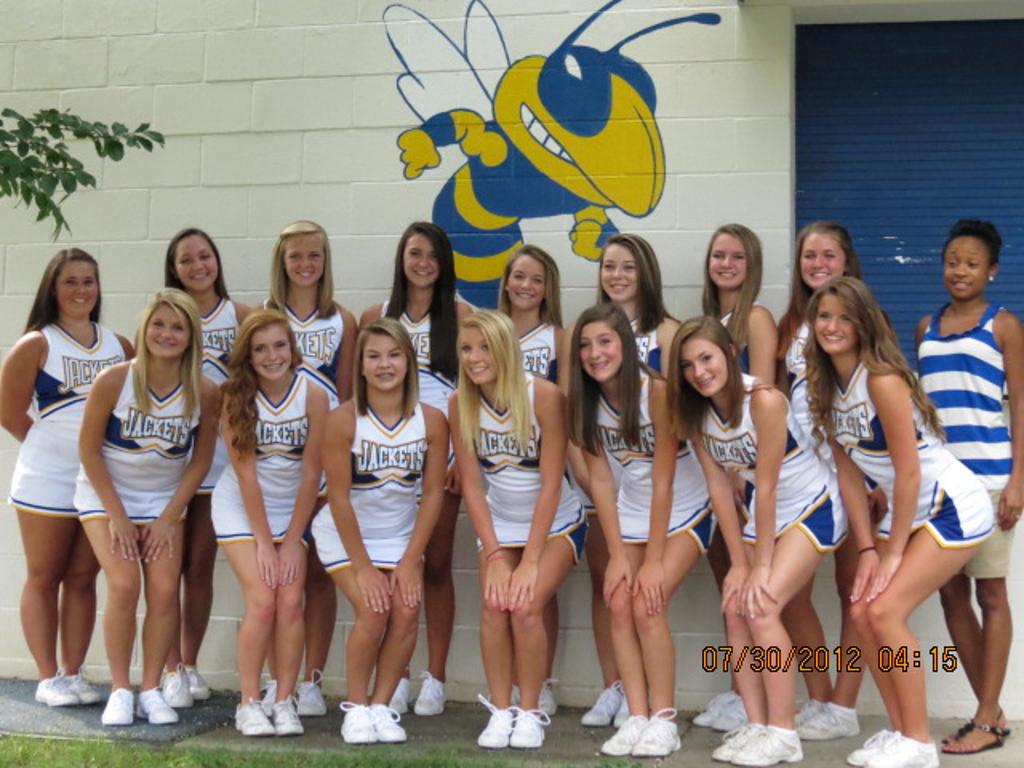 Junior Varisty Cheer Squad Photos Fort Mill School District Athletics