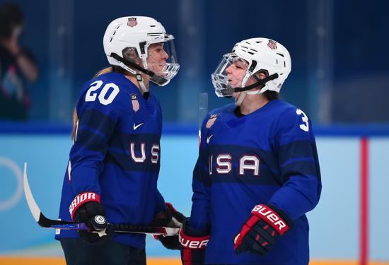 U S Women Close Out Preliminary Round With 4 2 Loss To Canada