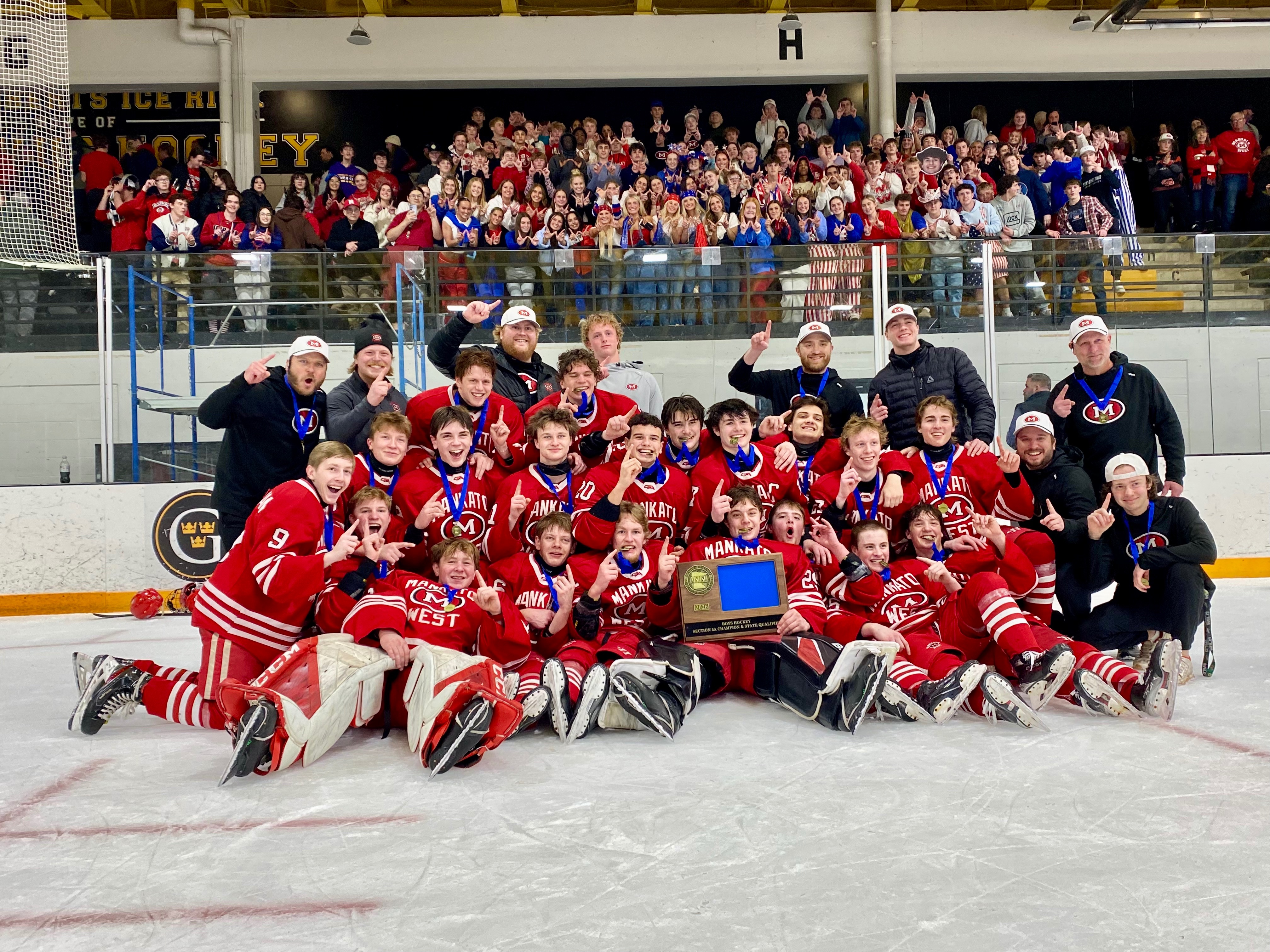 March 4-7, 2026 Grand Casino Arena & 3M Arena at Mariucci