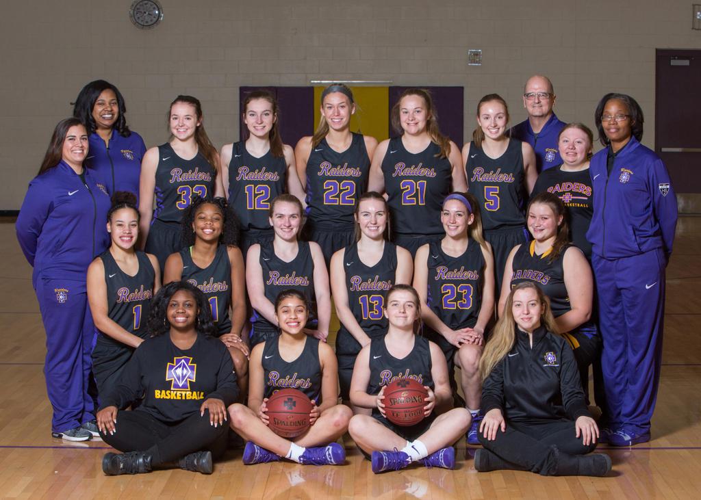 2018-19 Girls Varsity Basketball Team