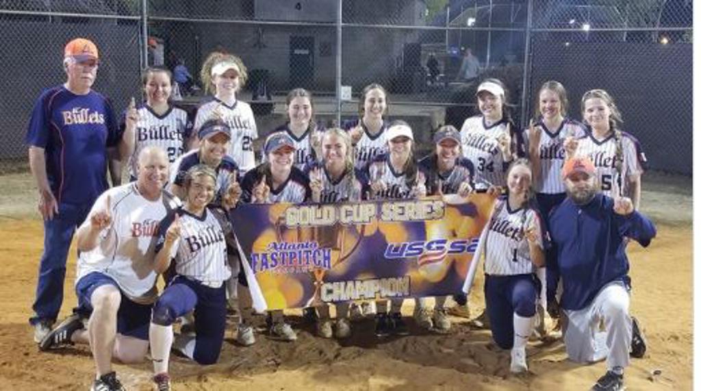 EC Bullets-Ashley18u Gold Cup Series 1 Champions 3/5/2022