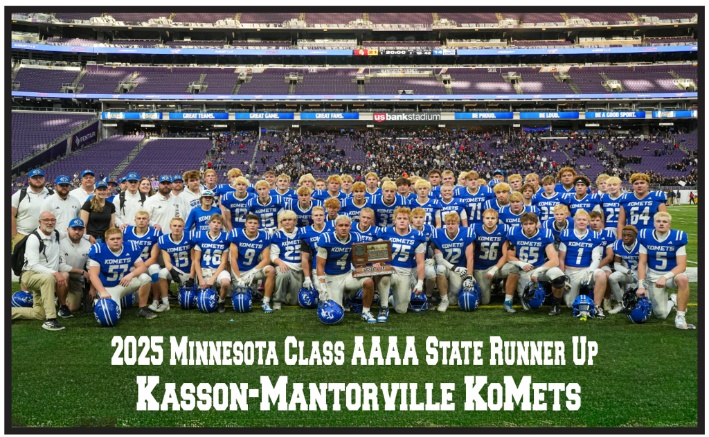 Congratulations to the Minnesota AAAA State Runner-Up!