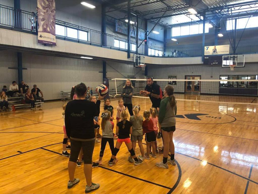 2020 Fall Pineapple Volley Tots/Tikes Team Pineapple Volleyball Club