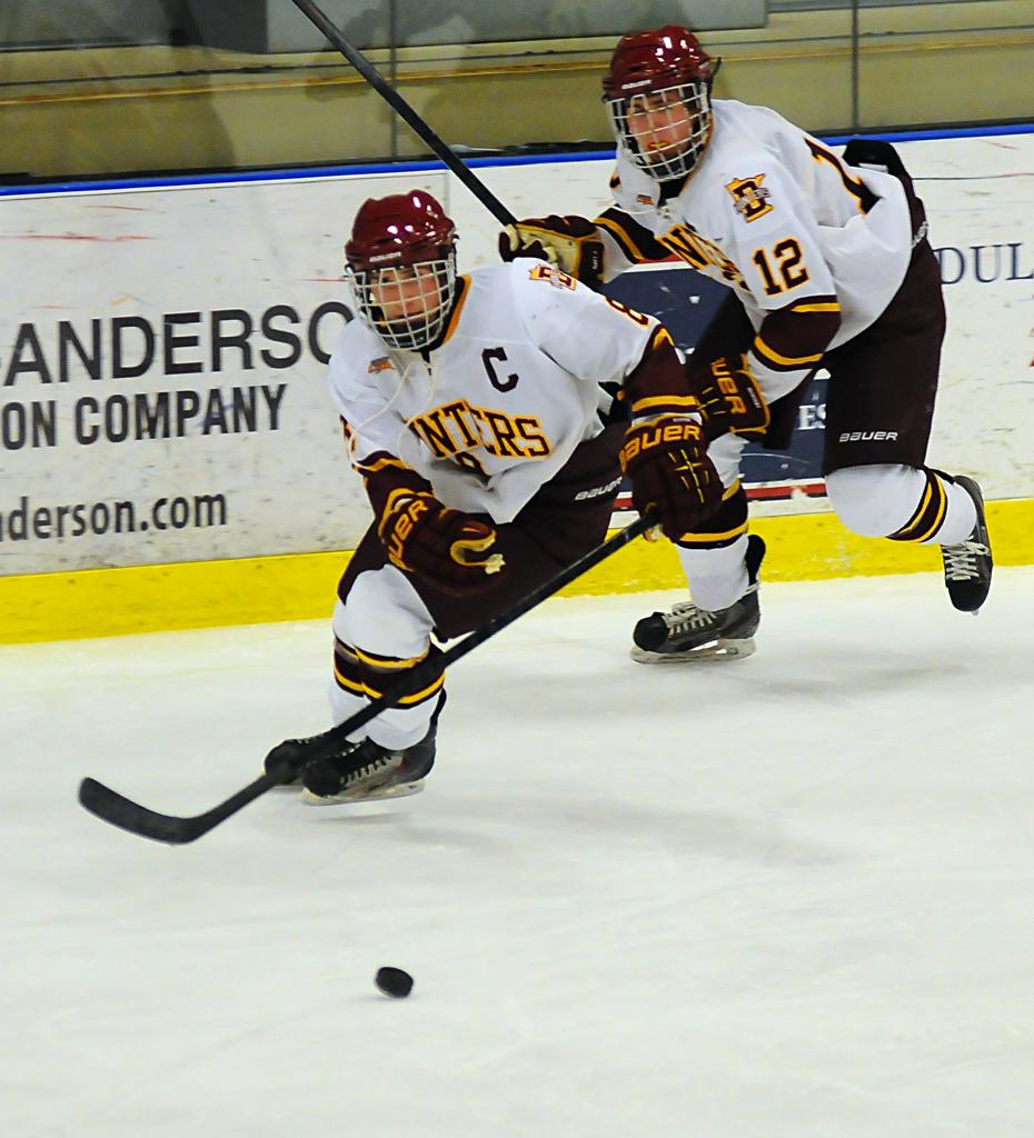 Mounds View vs. Duluth Denfeld Photos MN Boys' Hockey Hub High
