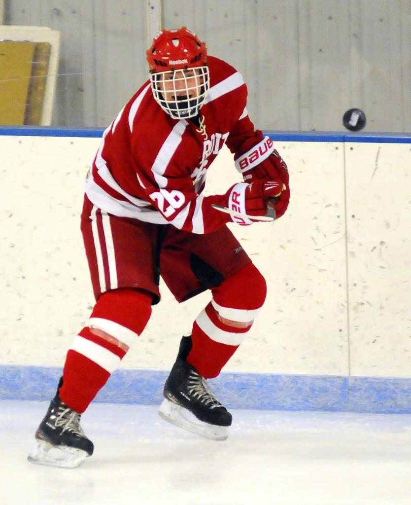 Detroit Lakes vs. BreckenridgeWahpeton Photos MN Boys' Hockey Hub High School Boys