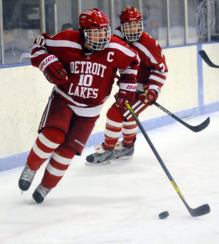 Detroit Lakes vs. BreckenridgeWahpeton Photos MN Boys' Hockey Hub High School Boys