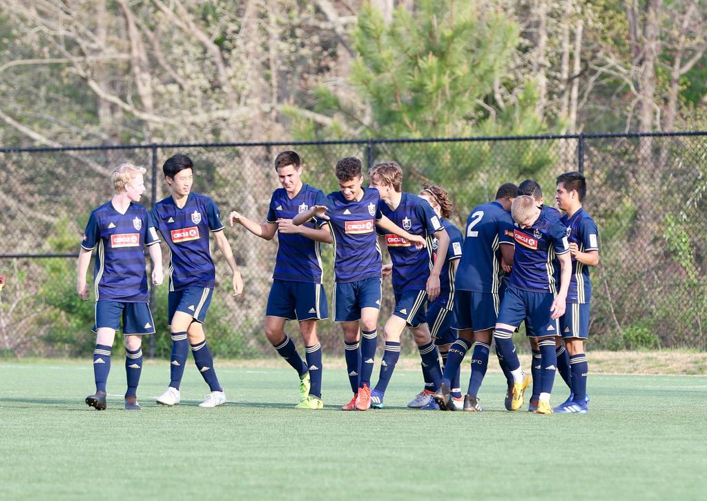 NCFC Youth Academy Set to Begin U.S. Soccer Development Academy Playoffs