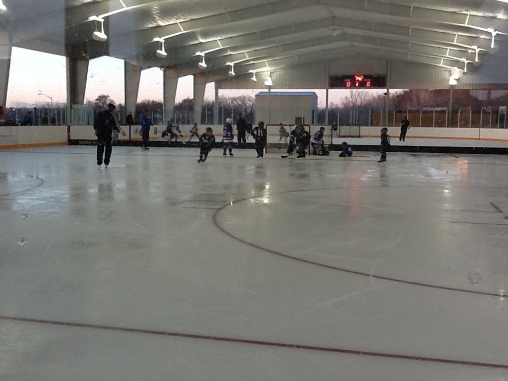 KC Ice Center Ice Pavilion Photos Kansas City Stars Hockey