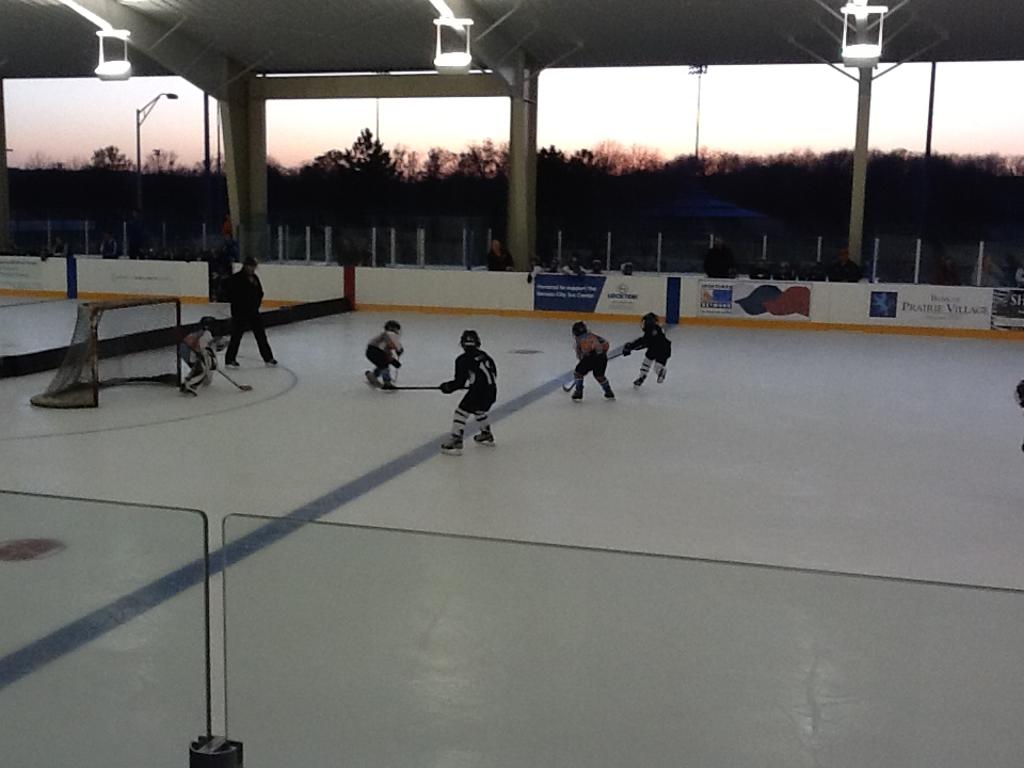 KC Ice Center Ice Pavilion Photos Kansas City Stars Hockey