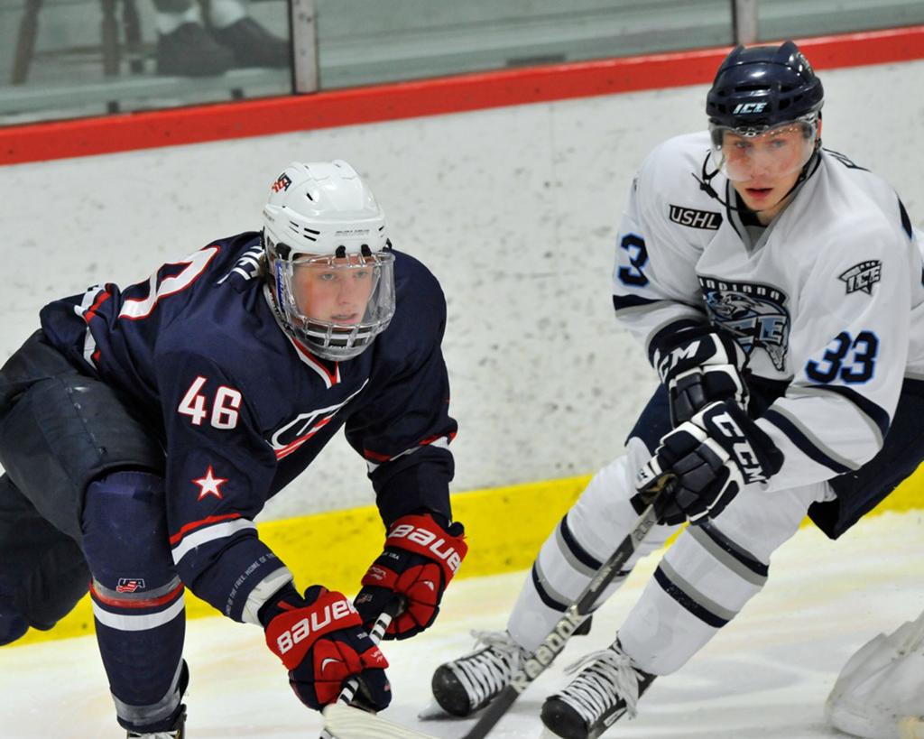 Indiana vs. Under17 Team Photos USA Hockey National Team