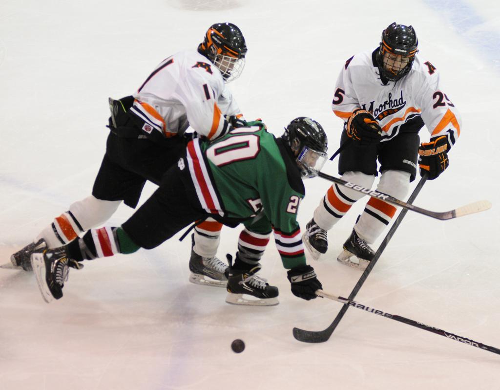East Grand Forks vs. Moorhead Photos MN Boys' Hockey Hub High
