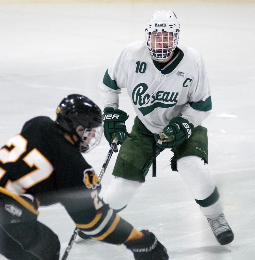 Warroad vs. Roseau Photos MN Boys' Hockey Hub High School Boys
