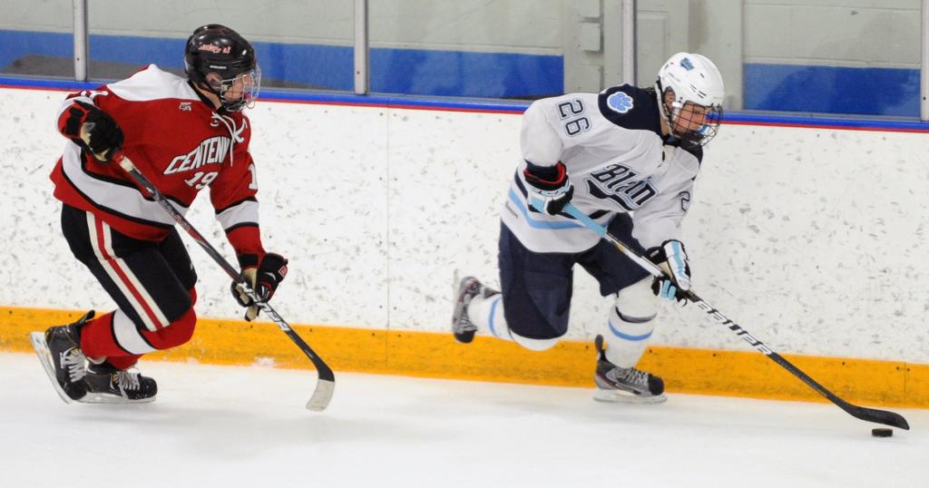 Centennial vs. Blaine Photos MN Boys' Hockey Hub High School Boys