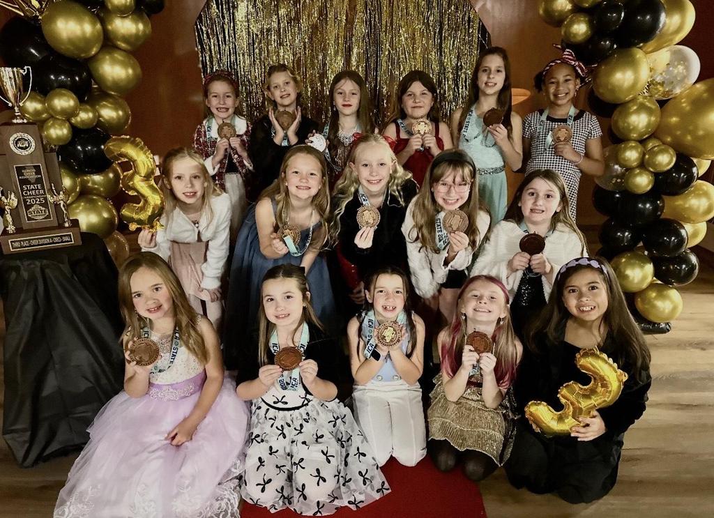 Jr. Pee Wee - 3rd Place @ ICA 2025 State Championship