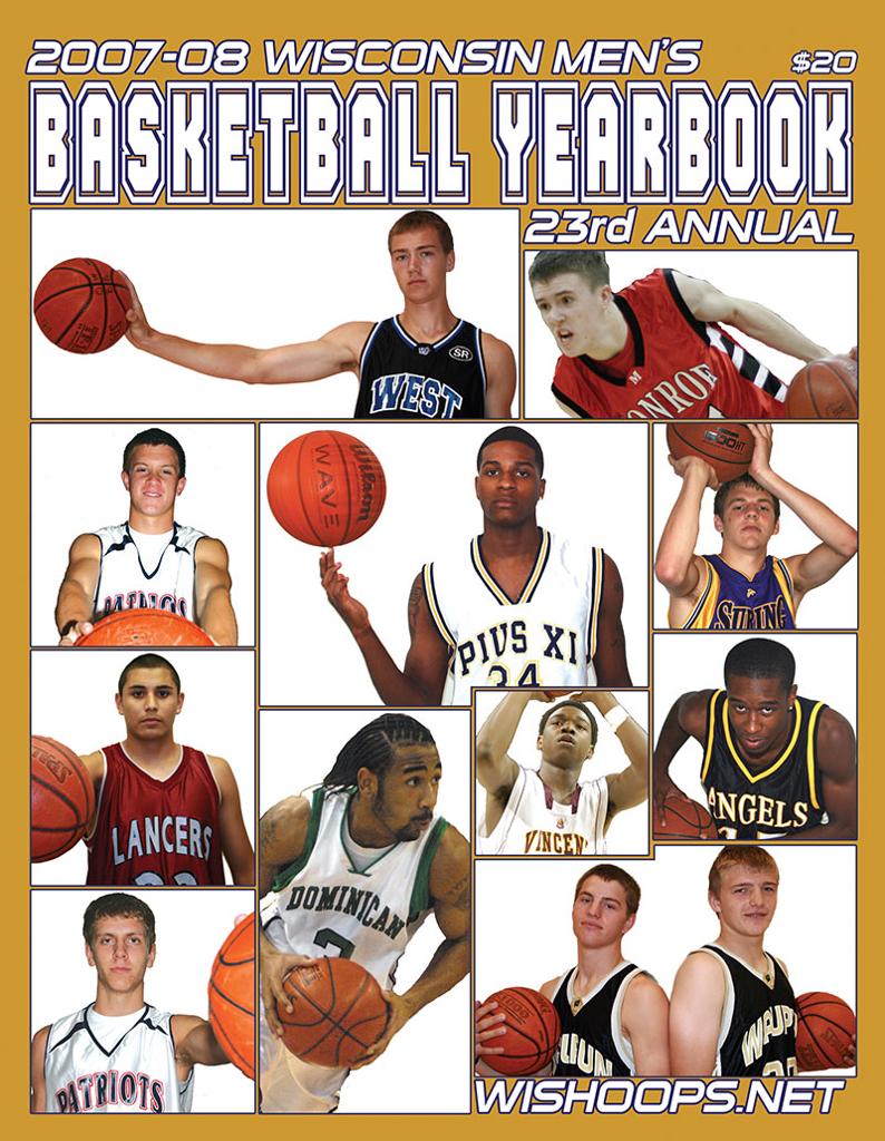 WBBY Covers Photos Wisconsin Basketball Yearbook