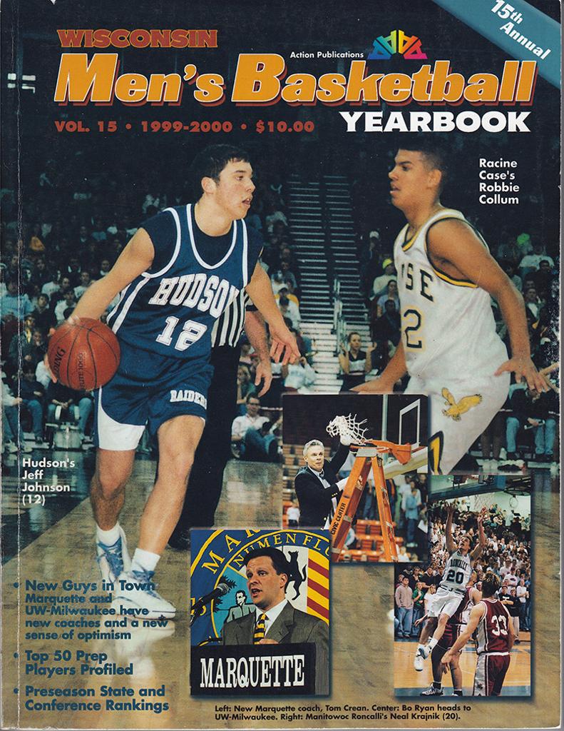 WBBY Covers Photos Wisconsin Basketball Yearbook