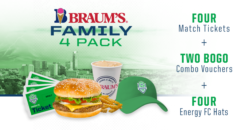 Braum's Family 4 Pack