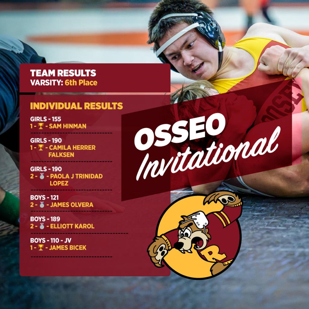 Graphic: Osseo Invitational