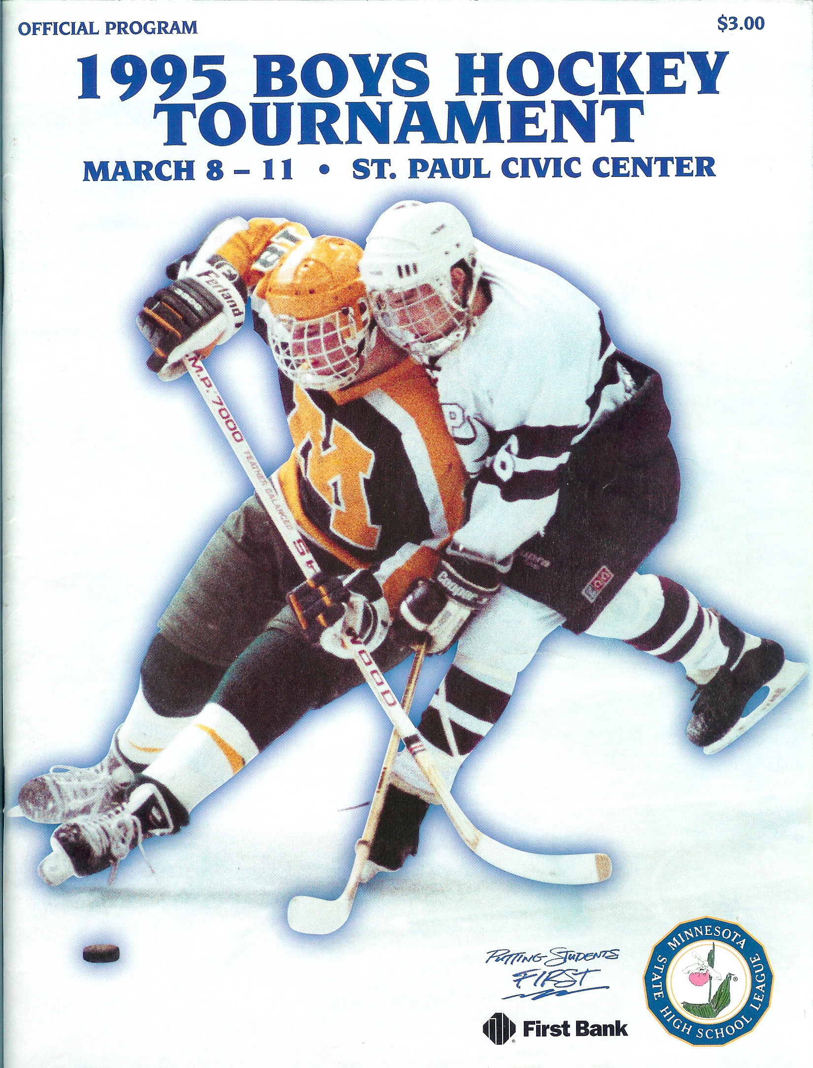 March 8 11 1995 St Paul Civic Center Mariucci Arena