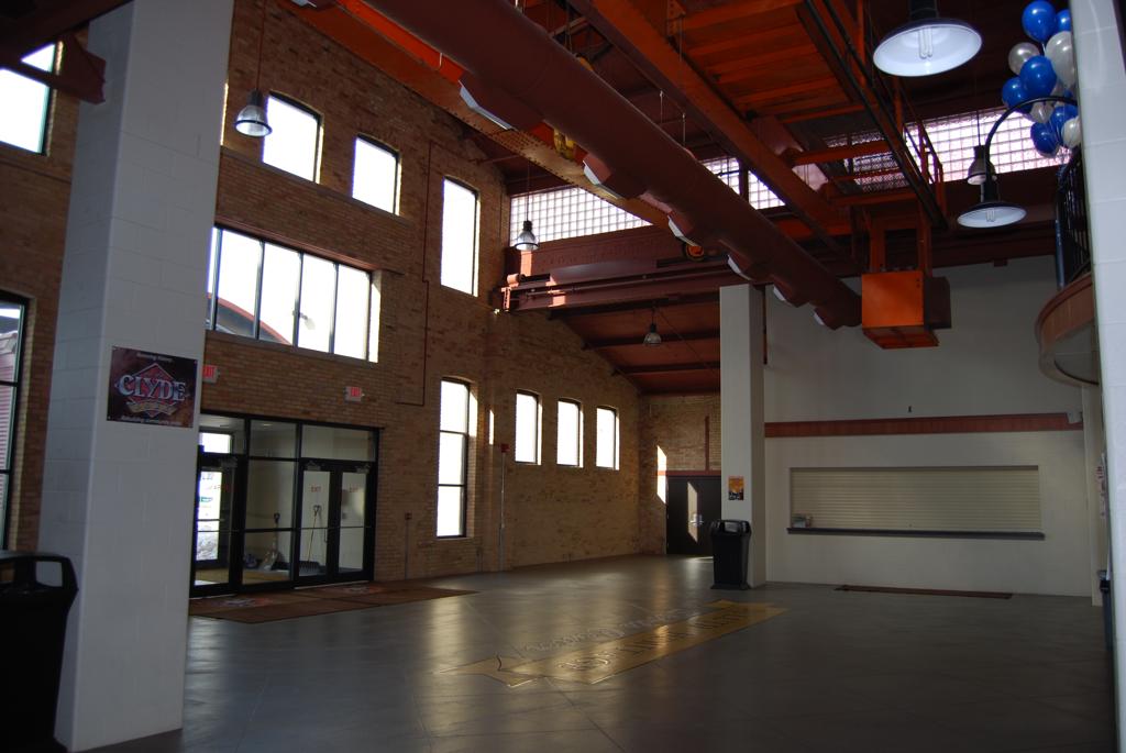 Duluth Heritage Sports Center Clyde Iron Works Site