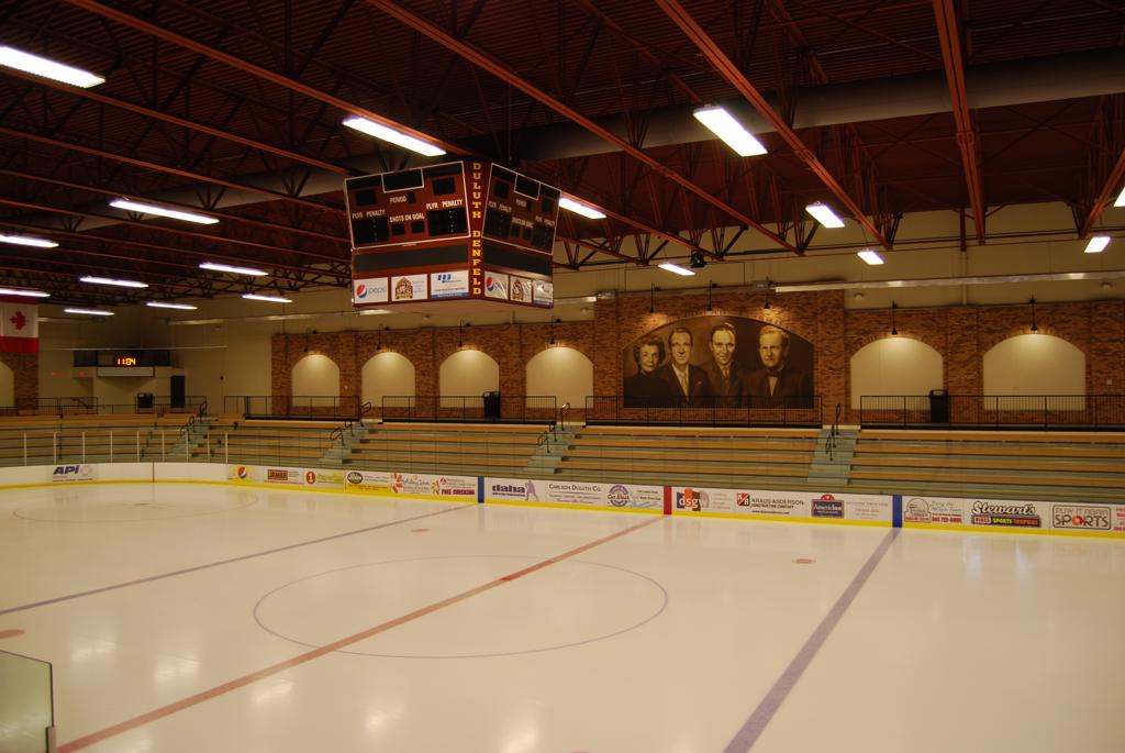 Duluth Heritage Sports Center Clyde Iron Works Site