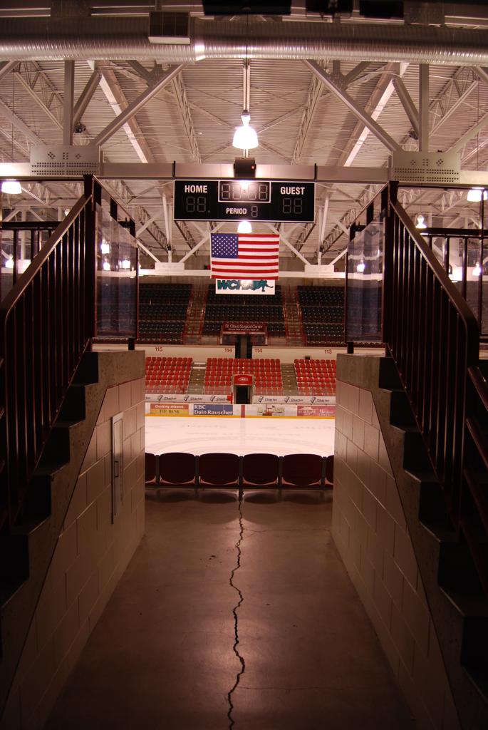 National Hockey Center Herb Brooks Arena