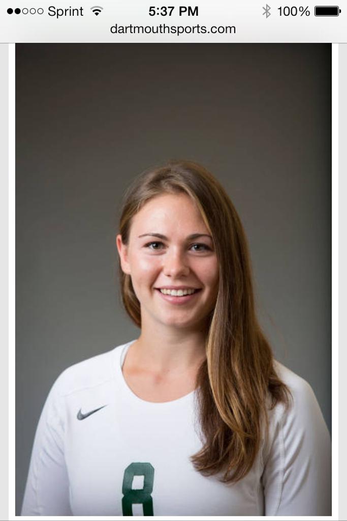 Follow AVC class of 2011 graduate Lucia Pohlman at Dartmouth by clicking on the picture!