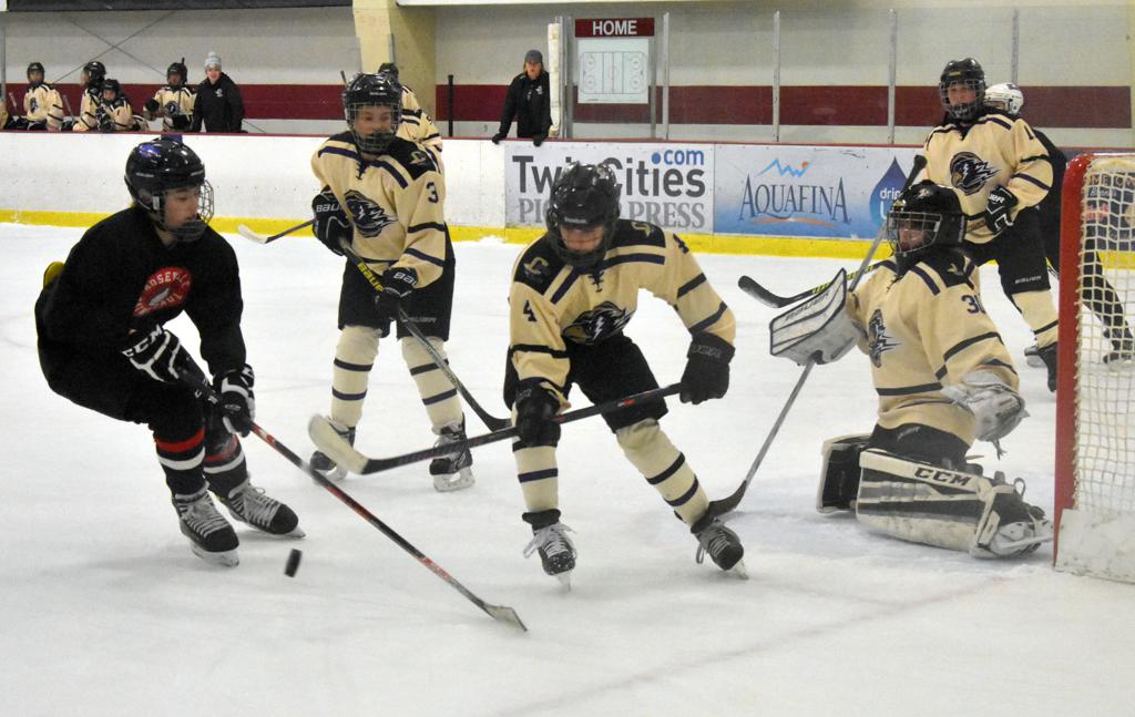 AllAmerican Girls Hockey Tournament photos from championship day