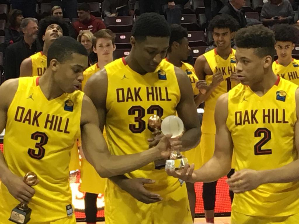 Oak Hill Academy Basketball Oak Hill Academy Basketball