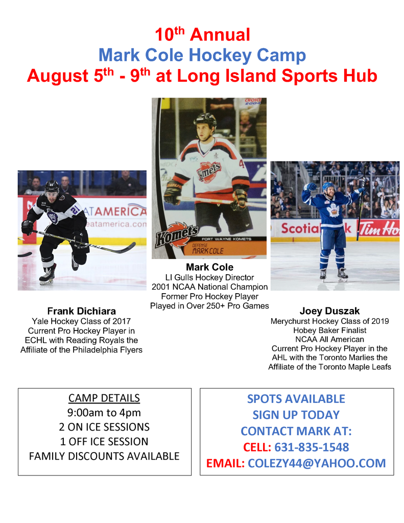Ice Hockey Camp