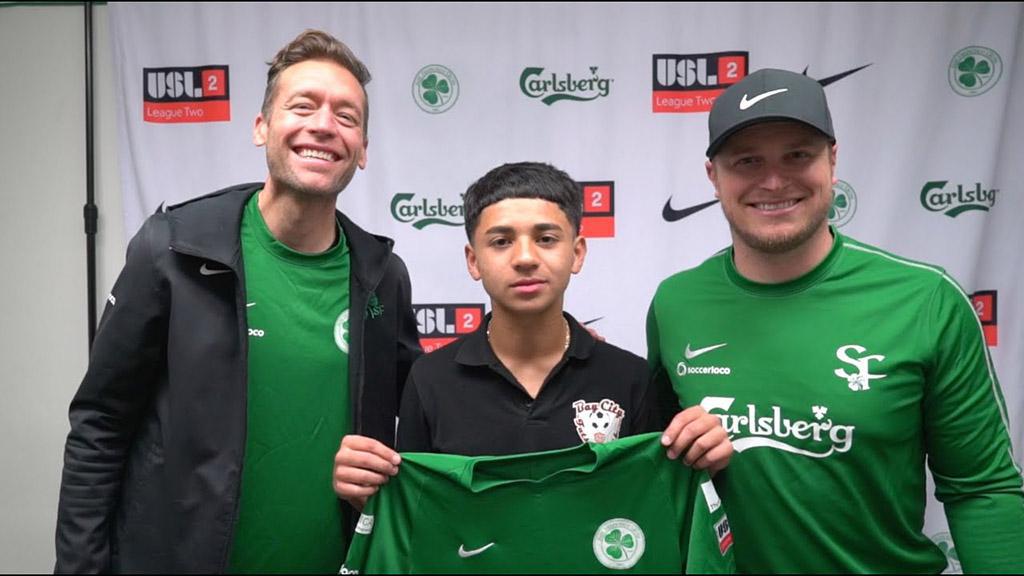 Conrad Sees Opportunity for Glens’ Youngsters in League Two, Academy ...