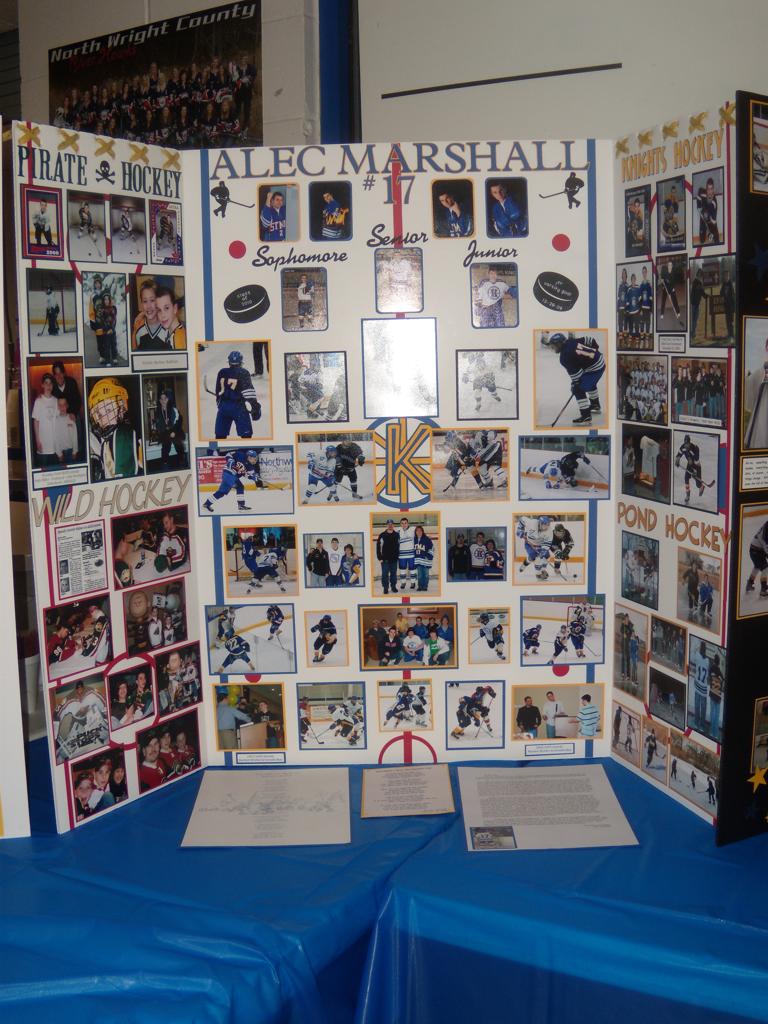 Senior Board Examples Photos STMA Knights & North Wright County