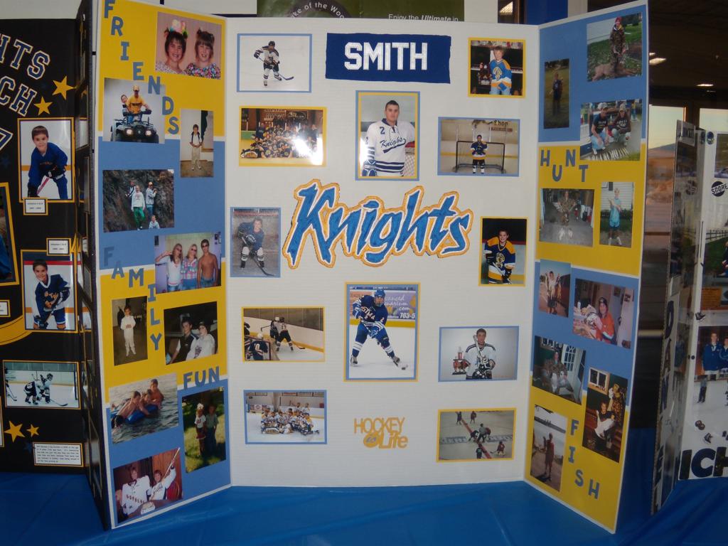 Senior Board Examples Photos STMA Knights & North Wright County