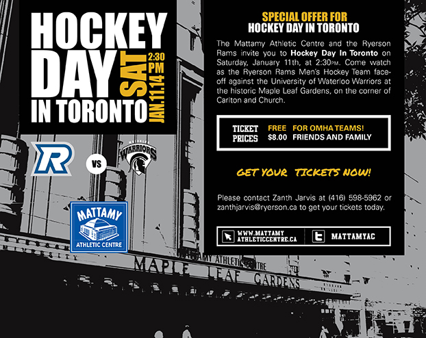 Hockey Day in Toronto