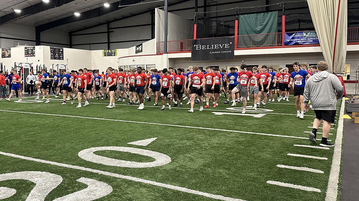 Full results, recap, and top performers from 2024 WFCA Combine, image size:1200x672