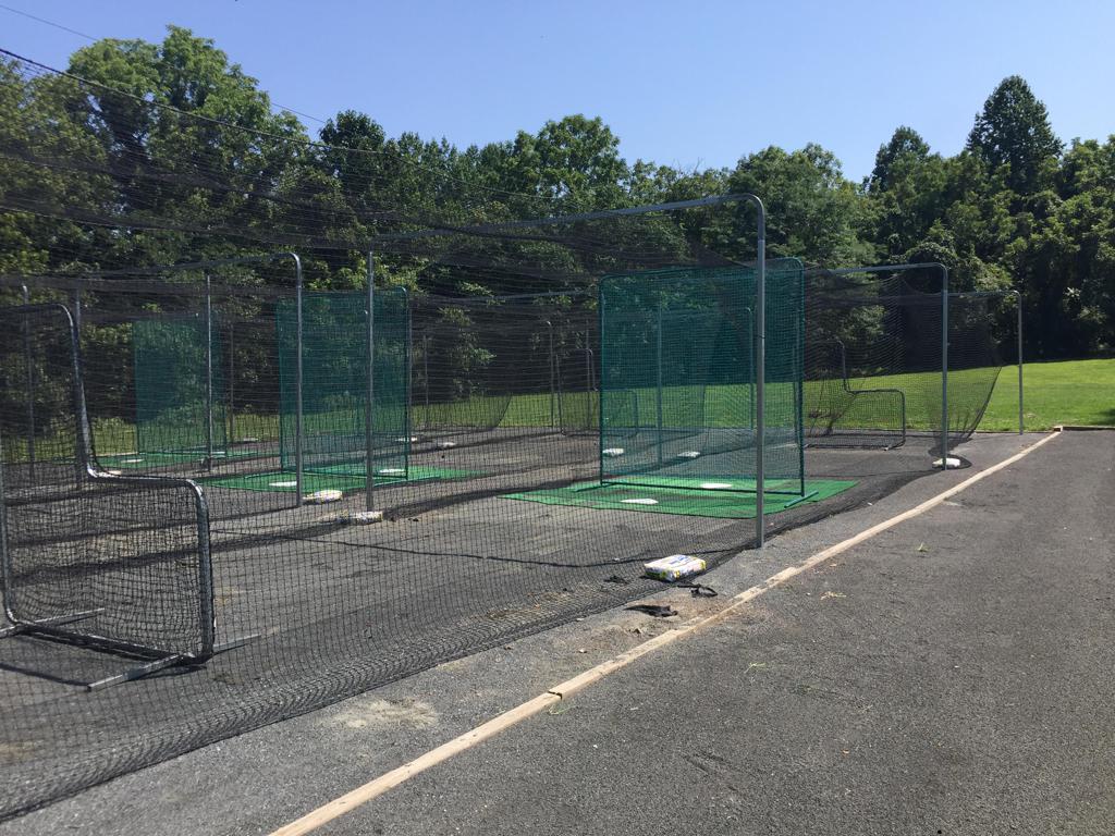 Long Park Batting Cages Photos Gainesville Haymarket Baseball League