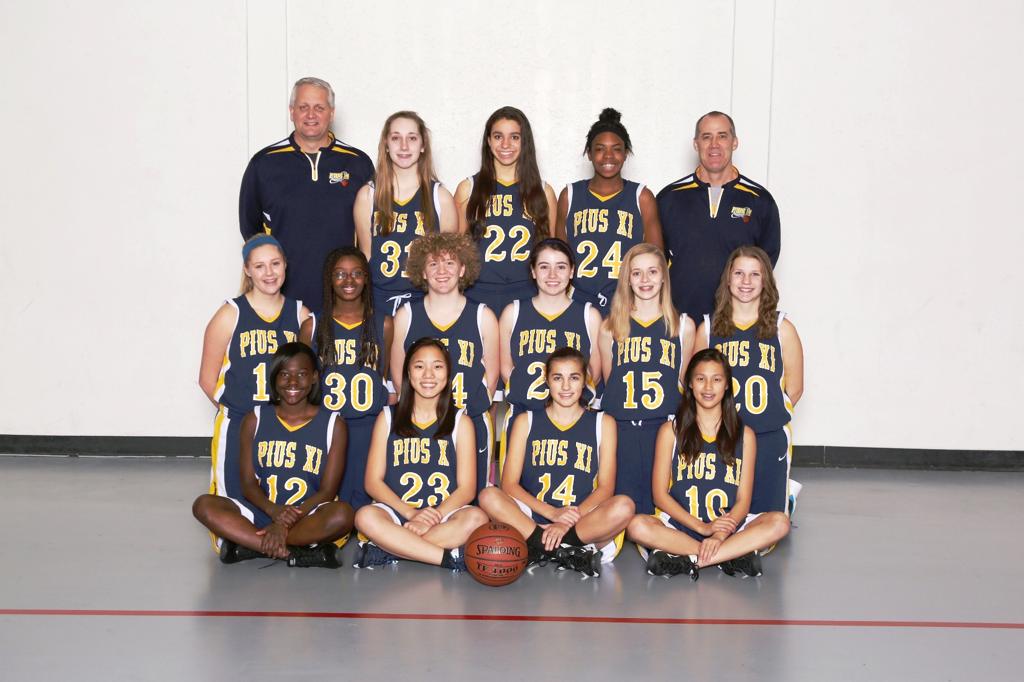 Freshmen Girls Basketball