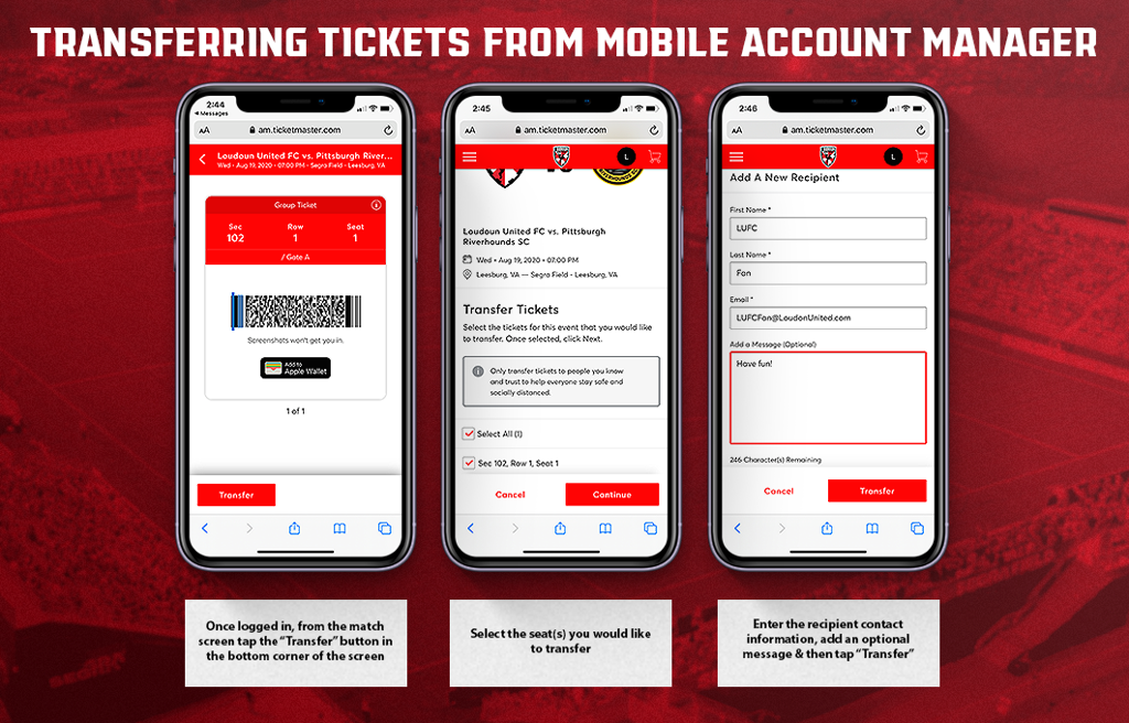 Mobile Ticketing