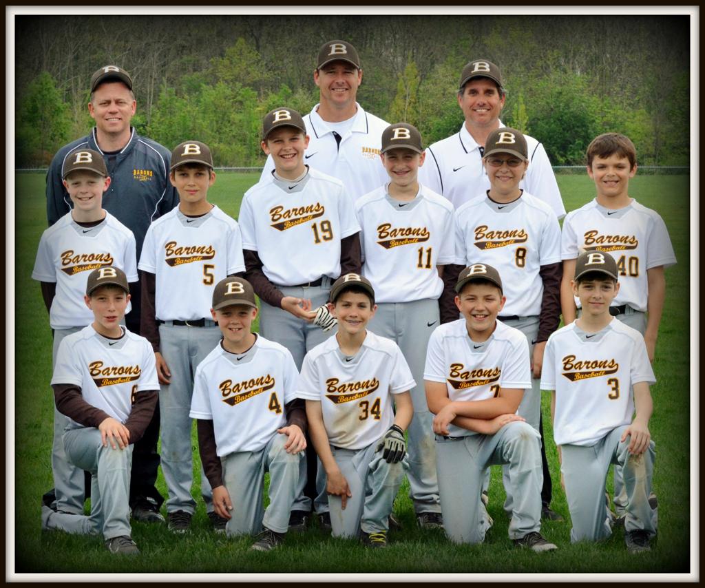 Barons Baseball 14U 2017