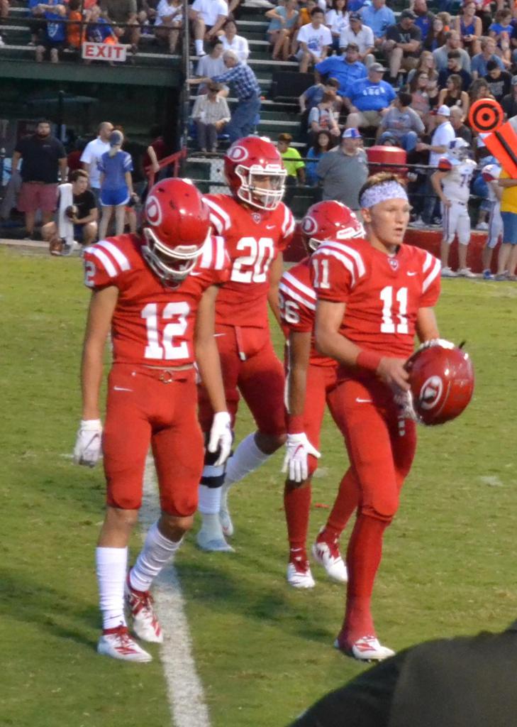 Dalton vs Northwest 8/30/19 Photos Dalton High School Football