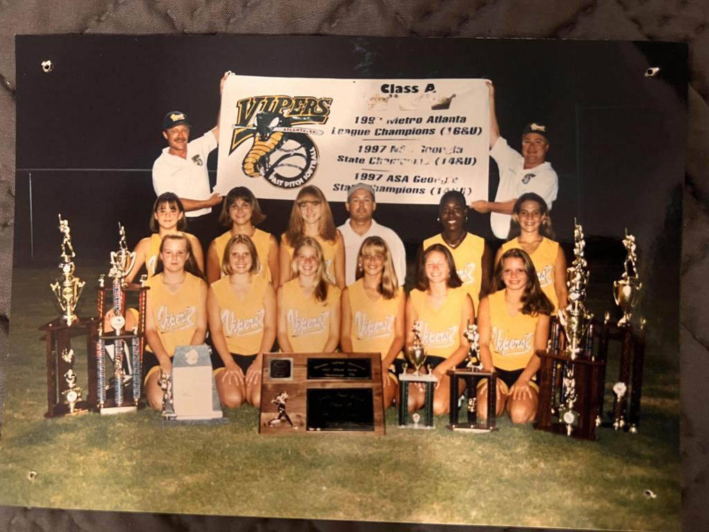 Atlanta Vipers Elite Fastpitch  News Image - Original Team 1997