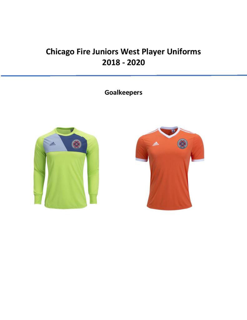 chicago fire new uniforms