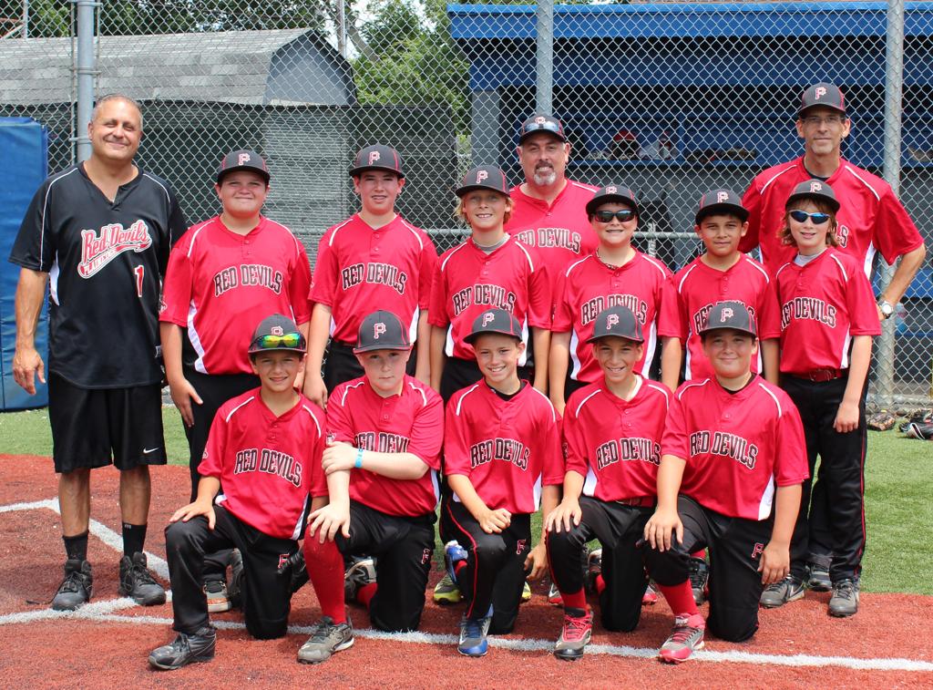 2014 Plainedge Red Devils Black 11u