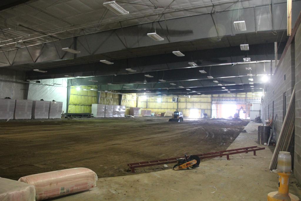 Construction Photos SCHEELS IcePlex