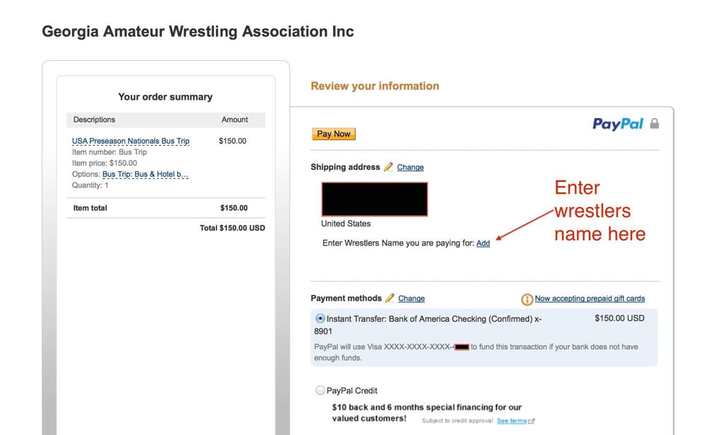 Enter Wrestlers Name