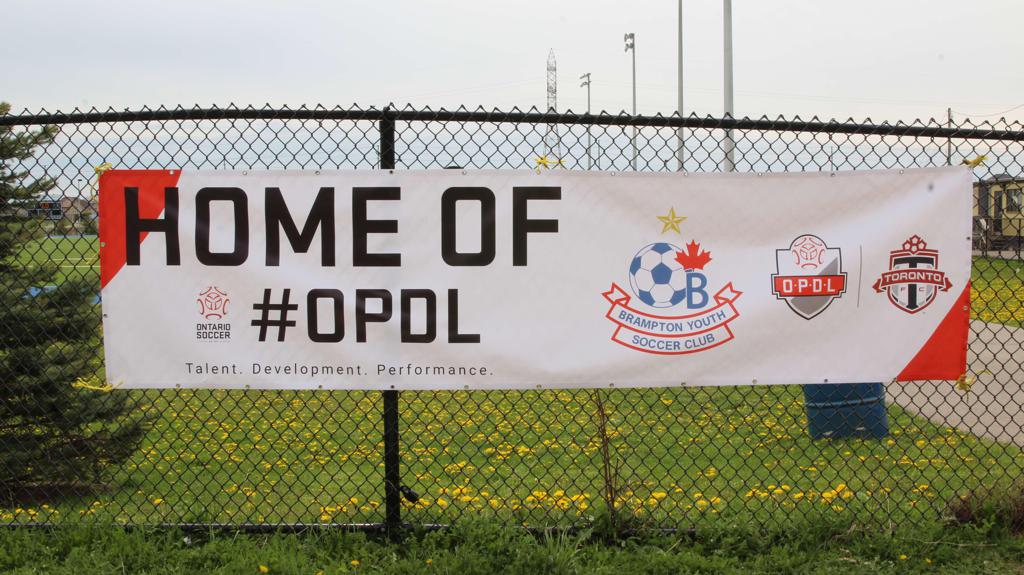 The OPDL Spotlight Series Brampton Youth Soccer Club